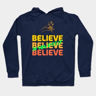 Postive Quote Hoodie